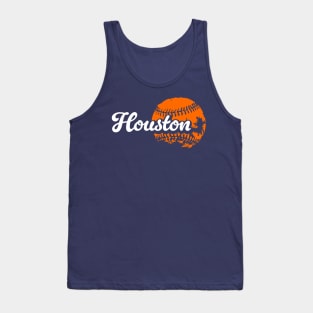 Houston Baseball Tank Top